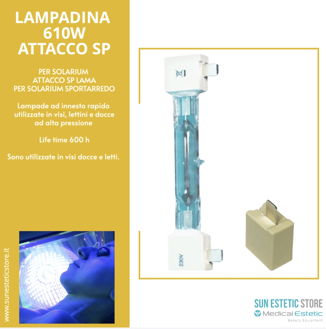 Lampadina-solarium-Sportarredo-610W-Sp-
