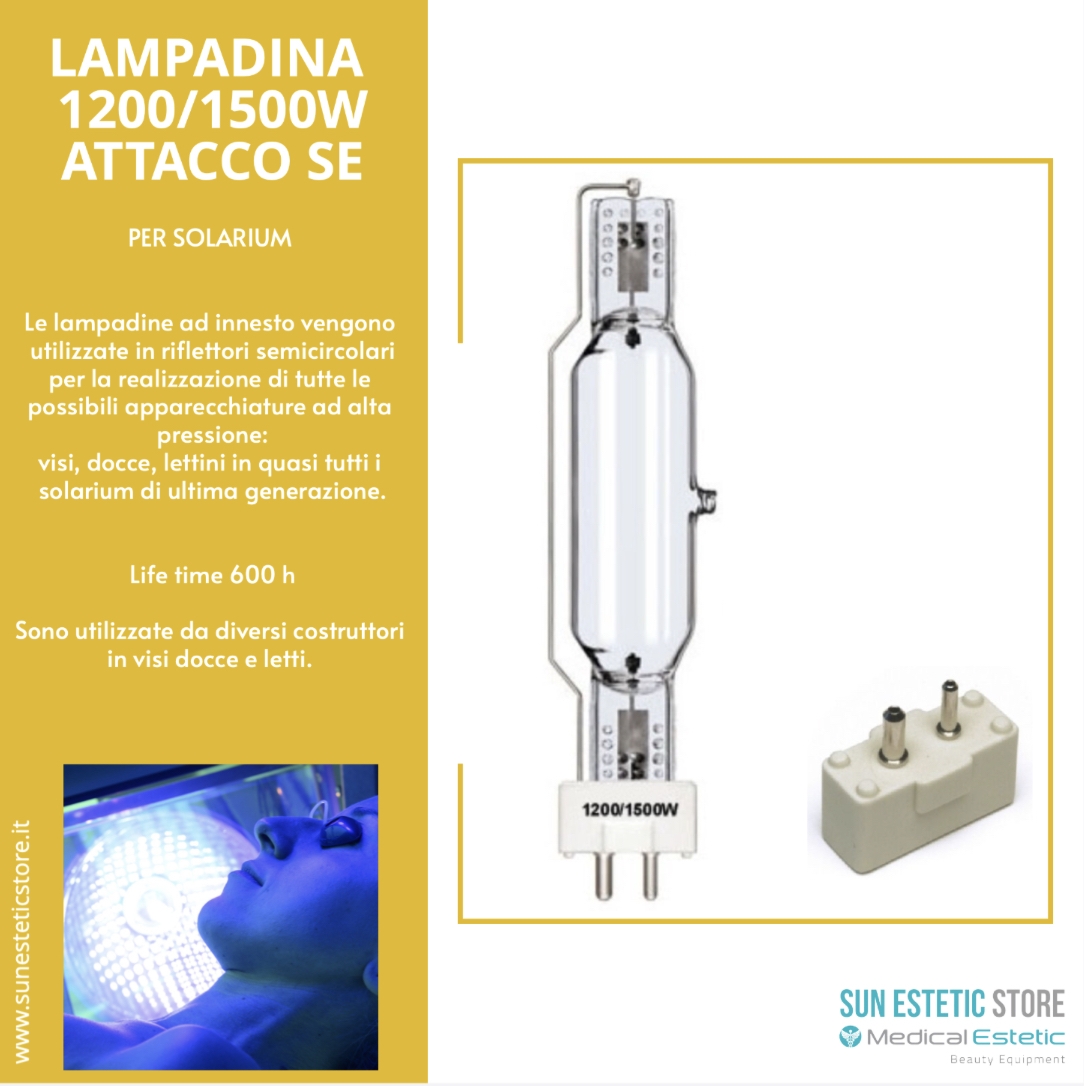 Lampadina-bulbo-alta-pressione-1200/1500W-SE-K