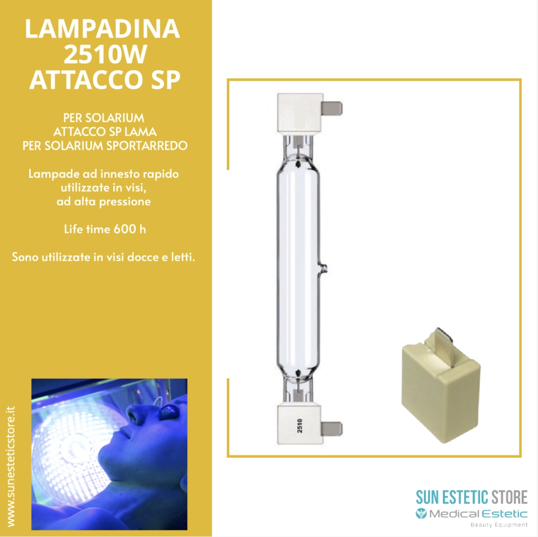 Lampadina-solarium-Sportarredo-2510W-Sp-Lama