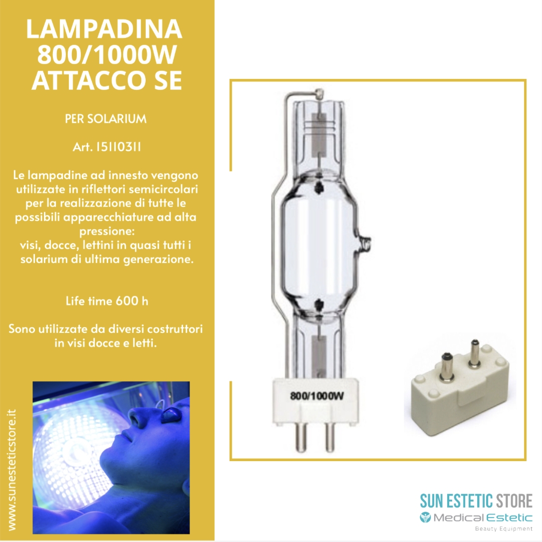 Lampadina-bulbo-alta-pressione-800/1000W-SE-K