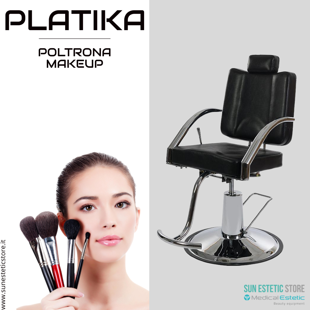 Poltrona make-up W-Beauty - Attrezzature Estetica - KeBeauty Shop