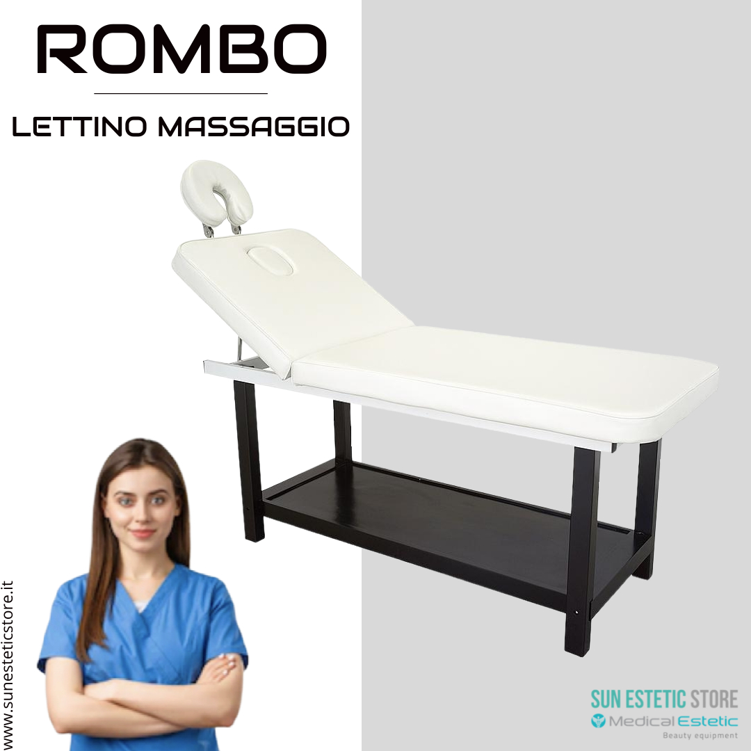 Lettino da massaggio in legno SPA M-design Italiano massaggiatore centro  estetico estetista