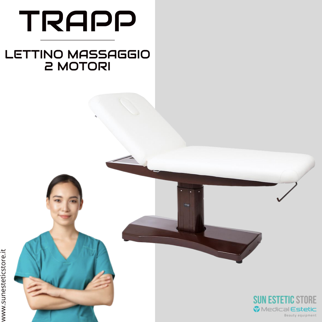 Trapp Lettino massaggio elettrico Estetica Centro benessere
