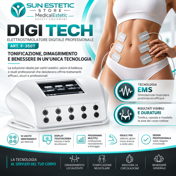 Pubblicita professionale Digi Tech EMS