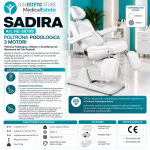 Poltrona Podologica Sadira MedicalEstetic