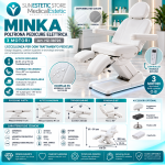 Brochure Infografica Poltrona Pedicure MINKA