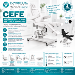 Poltrona Pedicure Elettrica CEFE