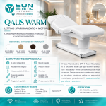 Qaus Warm  Lettino Spa Riscaldato