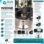 Poltrona Wedge  Comfort e Stile Professionale