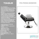 tonsur poltrona barber sunesteticstore