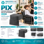 Cuscino rialzo per bambini PIX