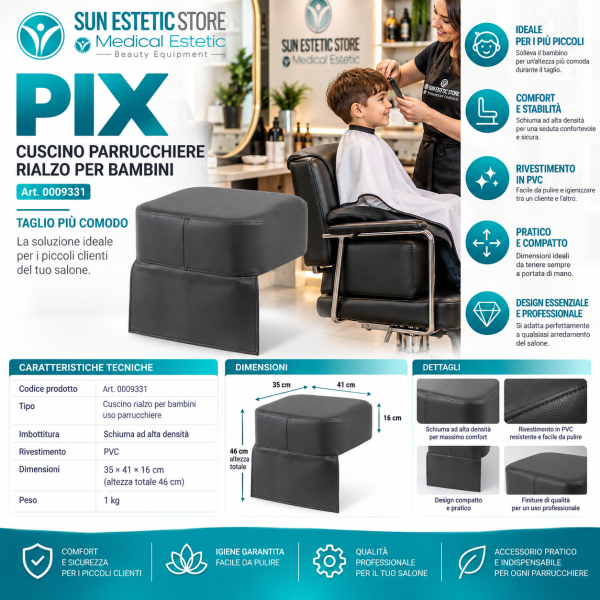 Cuscino rialzo per bambini PIX
