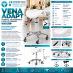 Vena Adapt  Sgabello Ergonomico Professionale
