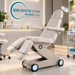 Sala trattamenti moderna Sun Estetic