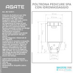 AGATE poltrona pedicure spa sunesteticstore copia