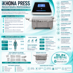Infografica iKHONA PRESS per Pressoterapia Professionale