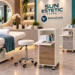 Elegante cabina estetica MedicalEstetic