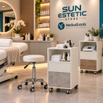 Sala estetica moderna SUN ESTETIC STORE