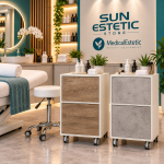 Spa Estetico Teal con Mobili Coordinati