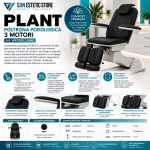 Poltrona Podologica Plant  Comfort Premium 1