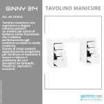 COPY ginny 314 tavolino manicure sunesteticstore