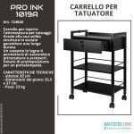 COPY COPY COPY pro ink 1019a carrello tat sunesteticstore