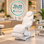 Elegante sala estetica Sun Estetic