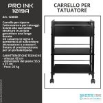 pro ink 1019a carrello tat sunesteticstore
