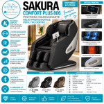Poltrona massaggiante Sakura Comfort Plus