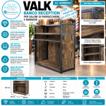 Banco Reception VALK Industriale