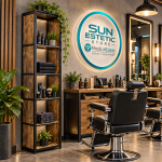 Salone Barber Shop Industrial Chic