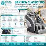Poltrona Massaggiante Sakura Classic 305