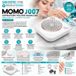 Aspiratore Momo J007  Aria Pulita Lavoro Sicuro