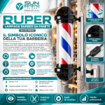 Lampada Barber Ruper  Design Iconico