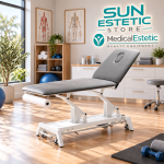 Sala Clinica con Lettino SUN Estetic Store