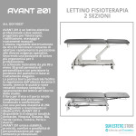 avant 201 lettino fisioterapia sunesteticsto