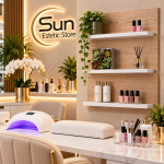 Elegante angolo manicure Sun Estetic Store