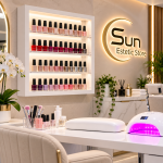 Elegante studio unghie Sun Estetic Store