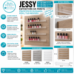 Espositore Jessy  Eleganza e Stile