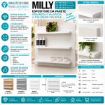 Espositore Milly  Design e Funzionalita