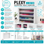 Espositore Plexy per Smalti Professionale