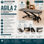 agila2 lettino fisioterapia sunesteticstore