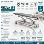 fisiotan 308 lettino fisioterapia sunesteticstore