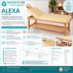 Catalogo Teal Lettino Alexa