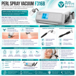 Brochure professionale Perl Spray F316B