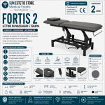 Fortis2 lettino fisioterapia sunesteticstore
