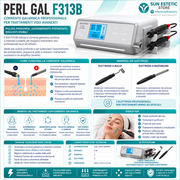 Infografica professionale Perl F313B