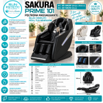 Poltrona Massaggiante Sakura Prime 101
