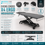 evero cross4 lettino fisioterapia sunesteticstore