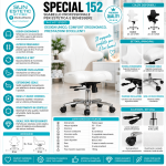 Sgabello Professionale Special 152